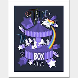 Outside the Box Posters and Art